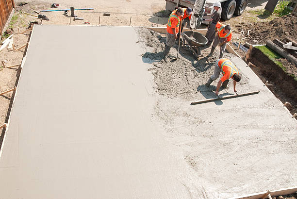 Best Concrete Slab Construction in Bloomington, MN